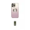 ieg™ iPhone 14 Pro Kılıf Kutup Yansıma Özel Seri - Siyah Joko Magic 5D Hayalet Cam