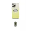 ieg™ iPhone 14 Pro Kılıf Kutup Yansıma Özel Seri - Siyah Joko Magic 5D Hayalet Cam