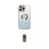 ieg™ iPhone 14 Pro Kılıf Kutup Yansıma Özel Seri - Siyah Joko Magic 5D Hayalet Cam