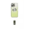 ieg™ iPhone 14 Pro Kılıf Kutup Yansıma Özel Seri - Siyah Joko Magic 5D Hayalet Cam