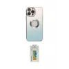 ieg™ iPhone 14 Pro Kılıf Kutup Yansıma Özel Seri - Siyah Polymer Nano Ekran Koruyucu
