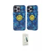 ieg™ iPhone 14 Pro Kılıf Nova Doku Koleksiyonu - Şeffaf Pasifik Cam Ekran Koruyucu
