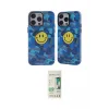 ieg™ iPhone 14 Pro Kılıf Nova Doku Koleksiyonu - Siyah 20D Premium Cam Ekran Koruyucu
