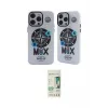 ieg™ iPhone 14 Pro Kılıf Nova Doku Koleksiyonu - Siyah 20D Premium Cam Ekran Koruyucu