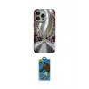 ieg™ iPhone 14 Pro Kılıf Nova Doku Prime - Siyah 18D Cam Ekran Koruyucu