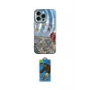 ieg™ iPhone 14 Pro Kılıf Nova Doku Prime - Siyah 18D Cam Ekran Koruyucu