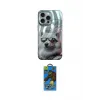ieg™ iPhone 14 Pro Kılıf Nova Doku Prime - Siyah 18D Cam Ekran Koruyucu