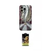 ieg™ iPhone 14 Pro Kılıf Nova Doku Prime - Siyah Buffer Cam Ekran Koruyucu