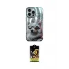 ieg™ iPhone 14 Pro Kılıf Nova Doku Prime - Siyah Buffer Cam Ekran Koruyucu