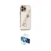 ieg™ iPhone 14 Pro Kılıf Nova Işık Prime - Siyah 3D Antistatik Cam Ekran Koruyucu