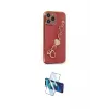 ieg™ iPhone 14 Pro Kılıf Nova Işık Prime - Siyah 3D Antistatik Cam Ekran Koruyucu