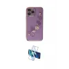 ieg™ iPhone 14 Pro Kılıf Nova Işık Prime - Siyah 3D Antistatik Cam Ekran Koruyucu
