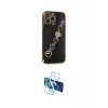 ieg™ iPhone 14 Pro Kılıf Nova Işık Prime - Siyah 3D Antistatik Cam Ekran Koruyucu