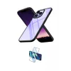 ieg™ iPhone 14 Pro Kılıf Nova Işık Serisi - Siyah 3D Antistatik Cam Ekran Koruyucu