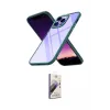 ieg™ iPhone 14 Pro Kılıf Nova Işık Serisi - Siyah Bilvis 3D Mat Cam Ekran Koruyucu