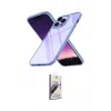 ieg™ iPhone 14 Pro Kılıf Nova Işık Serisi - Siyah Bilvis 3D Mat Cam Ekran Koruyucu