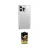 ieg™ iPhone 14 Pro Kılıf Odak Doku - Siyah Buffer Cam Ekran Koruyucu