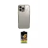 ieg™ iPhone 14 Pro Kılıf Odak Doku - Siyah Buffer Cam Ekran Koruyucu