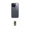 ieg™ iPhone 14 Pro Kılıf Odak Doku - Siyah Joko Magic 5D Hayalet Cam