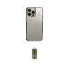 ieg™ iPhone 14 Pro Kılıf Odak Doku - Siyah Joko Magic 5D Hayalet Cam
