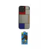 ieg™ iPhone 14 Pro Kılıf Odak Klasik Serisi - Siyah 18D Cam Ekran Koruyucu