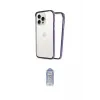 ieg™ iPhone 14 Pro Kılıf Pusula Asil Koleksiyonu - Siyah Joko Magic 5D Cam