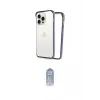 ieg™ iPhone 14 Pro Kılıf Pusula Asil Koleksiyonu - Siyah Joko Magic 5D Cam