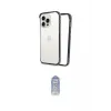 ieg™ iPhone 14 Pro Kılıf Pusula Asil Koleksiyonu - Siyah Joko Magic 5D Cam