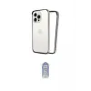 ieg™ iPhone 14 Pro Kılıf Pusula Asil Koleksiyonu - Siyah Joko Magic 5D Cam