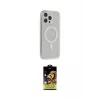 ieg™ iPhone 14 Pro Kılıf Pusula Çizgi Koleksiyonu - Siyah Buffer Cam Ekran Koruyucu