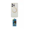 ieg™ iPhone 14 Pro Kılıf Pusula Form - Siyah 18D Cam Ekran Koruyucu