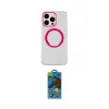 ieg™ iPhone 14 Pro Kılıf Pusula Form - Siyah 18D Cam Ekran Koruyucu