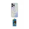 ieg™ iPhone 14 Pro Kılıf Pusula Form - Siyah 18D Cam Ekran Koruyucu