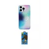 ieg™ iPhone 14 Pro Kılıf Pusula Form - Siyah 18D Cam Ekran Koruyucu