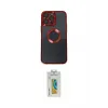 ieg™ iPhone 14 Pro Kılıf Pusula Form - Siyah Polymer Nano Ekran Koruyucu