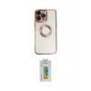 ieg™ iPhone 14 Pro Kılıf Pusula Form - Siyah Polymer Nano Ekran Koruyucu