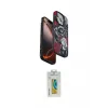 ieg™ iPhone 14 Pro Kılıf Siluet Doku - Siyah Polymer Nano Ekran Koruyucu