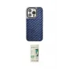 ieg™ iPhone 14 Pro Kılıf Siluet Form Serisi - Siyah 20D Premium Cam Ekran Koruyucu