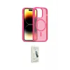ieg™ iPhone 14 Pro Kılıf Siluet Minimal Prime - Şeffaf Pasifik Cam Ekran Koruyucu