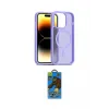 ieg™ iPhone 14 Pro Kılıf Siluet Minimal Prime - Siyah 18D Cam Ekran Koruyucu