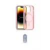 ieg™ iPhone 14 Pro Kılıf Siluet Minimal Prime - Siyah Joko Magic 5D Cam