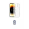 ieg™ iPhone 14 Pro Kılıf Siluet Minimal Prime - Siyah Joko Magic 5D Cam