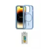 ieg™ iPhone 14 Pro Kılıf Siluet Minimal Prime - Siyah Polymer Nano Ekran Koruyucu