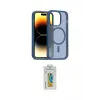 ieg™ iPhone 14 Pro Kılıf Siluet Minimal Prime - Siyah Polymer Nano Ekran Koruyucu