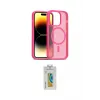 ieg™ iPhone 14 Pro Kılıf Siluet Minimal Prime - Siyah Polymer Nano Ekran Koruyucu