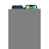 ieg™ iPhone 14 Pro Kılıf Siluet Minimal Serisi - Siyah Buffer Cam Ekran Koruyucu