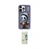 ieg™ iPhone 14 Pro Kılıf Siluet Modern Özel Seri - Siyah 20D Premium Cam Ekran Koruyucu