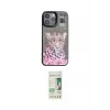 ieg™ iPhone 14 Pro Kılıf Siluet Modern Özel Seri - Siyah 20D Premium Cam Ekran Koruyucu