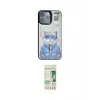 ieg™ iPhone 14 Pro Kılıf Siluet Modern Özel Seri - Siyah 20D Premium Cam Ekran Koruyucu
