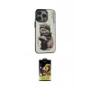 ieg™ iPhone 14 Pro Kılıf Siluet Modern Özel Seri - Siyah Buffer Cam Ekran Koruyucu
